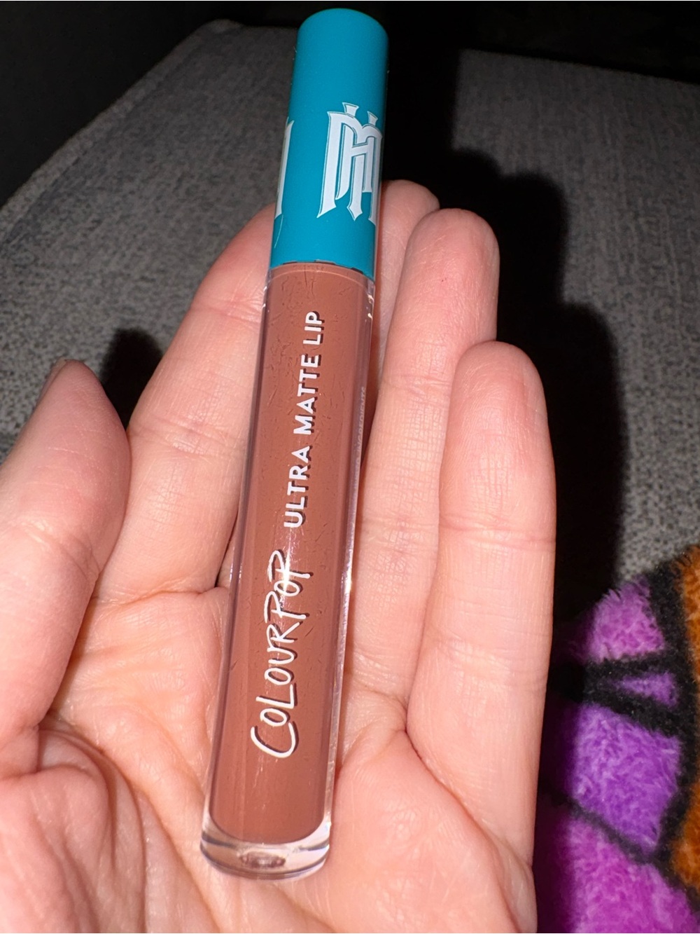 Haunted Mansion X ColourPop Ultra Matte Lip Liquid Lipstick in Beware